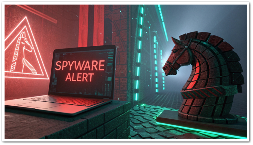 Spyware vs Trojan Horse