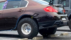 Wild Infiniti G35 Mod