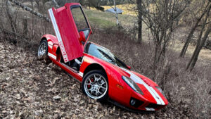 Ford GT’s Wild Detour