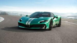 Ferrari’s New Hybrid