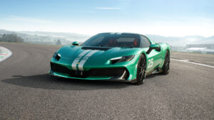 Ferrari’s Speed King