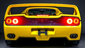 Ferrari F50 Auction Buzz