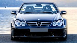 Rare Mercedes CLK DTM