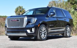 GM Recalls 721K SUVs