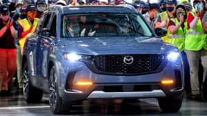 Mazda CX-50 Halt