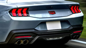 Mustang Sales Drop