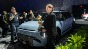 EVs Dominate 2025 Awards