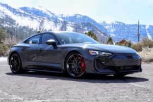 Audi RS e-tron GT Unleashed