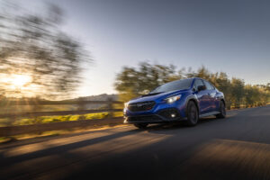 Subaru’s Electric STI