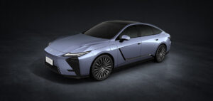 Lexus ES Steps Up