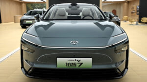 Toyota bZ7 Debuts