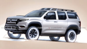 Nissan Xterra Back