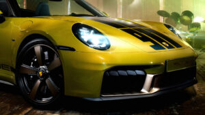Porsche’s Retro Ride