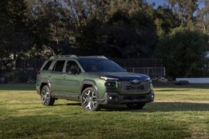 Subaru Outback Revamp