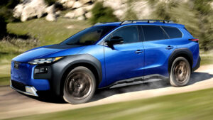 Electric Trailseeker SUV