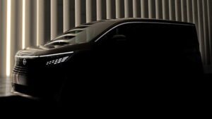 Nissan Elgrand Unveiled
