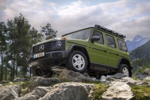 G-Class Goes Retro