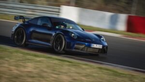 Porsche GT3 Record
