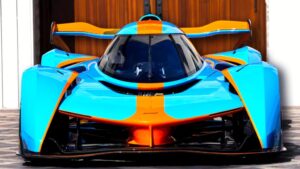 McLaren Solus GT Debut
