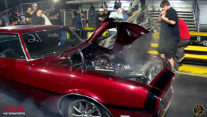 Camaro Engine Blast