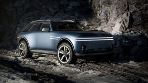 Genesis Unveils X Concept