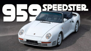 Porsche 959 Unveiled