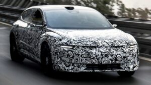 Audi Debuts E5 EV