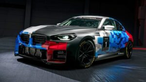 BMW M2 Racing Debuts