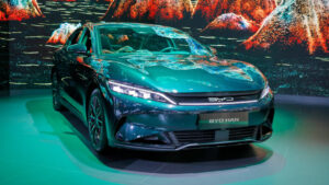 Aramco BYD Partnership