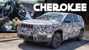 2026 Jeep Cherokee Sneak
