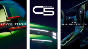 Citroen C5 Debuts