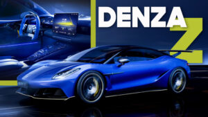 Denza Z Electrifies