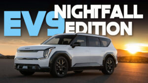 Kia EV9 Nightfall Unveiled