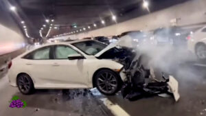 Civic Crash Chaos