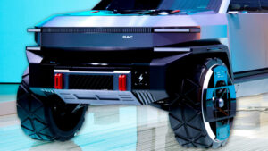 Futuristic Pickup