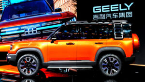 Geely’s New SUV Reveal