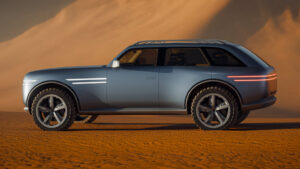 Genesis Plans New SUV