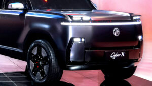 MG CyberX Unveiled