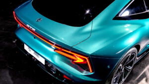 MG Cyber GTS Unveiled