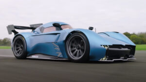 Electric Track King