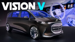 Mercedes Vision V Unveiled