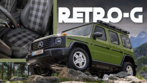 Retro G-Class Reborn