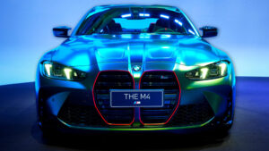 BMW M4 Honors Nurburgring