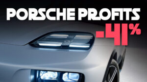 Porsche Q1 Profit Dip