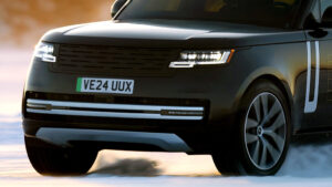 Electric Luxury SUV