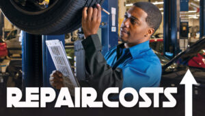 Repair Costs Soaring