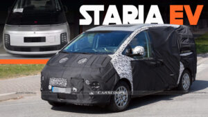 Hyundai Staria EV
