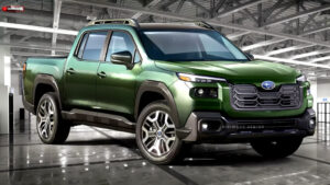 Subaru Pickup Dream
