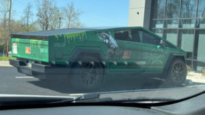 Dumpstr Cybertruck Mania