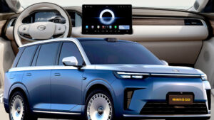 Trumpchi S9 Unveiled